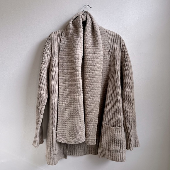 J. Crew 100% wool cardigan sweater, SIZE M - Picture 1 of 3
